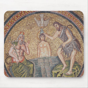 Tapis De Souris Baptême du Christ par Jean-Baptist
