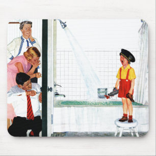 Tapis De Souris Baquet de débordement