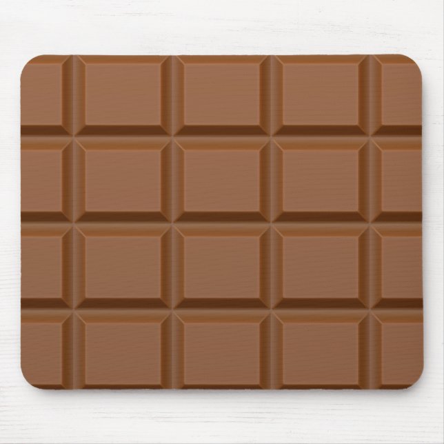Tapis De Souris "Bar au chocolat" - Bousepad personnalisé (Devant)