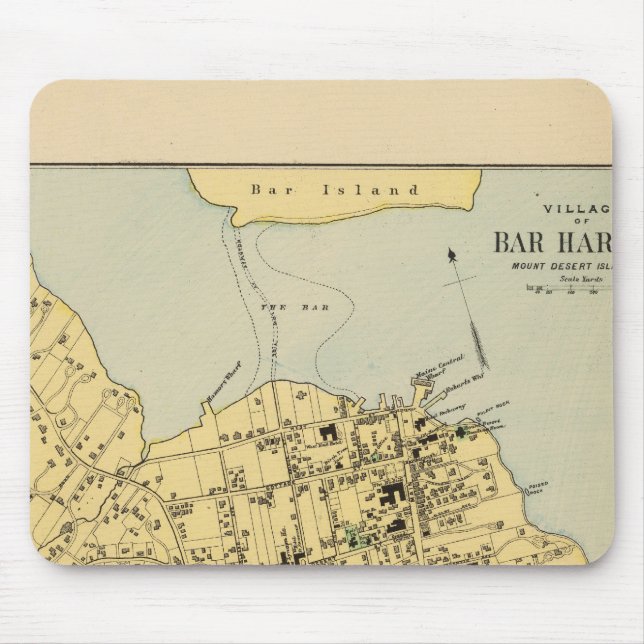 Tapis De Souris Bar Harbour (Devant)