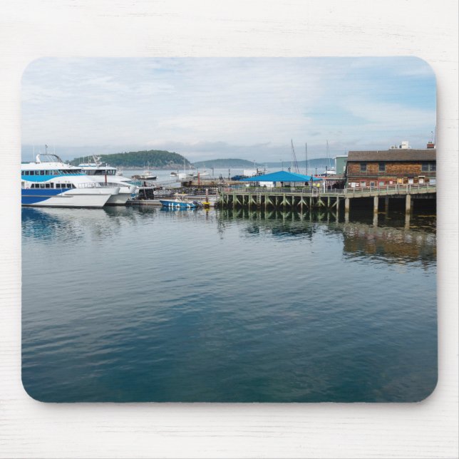 Tapis De Souris Bar Harbour dans le Maine (Devant)