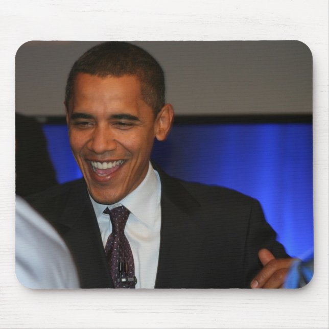 Tapis De Souris Barack Obama (Devant)