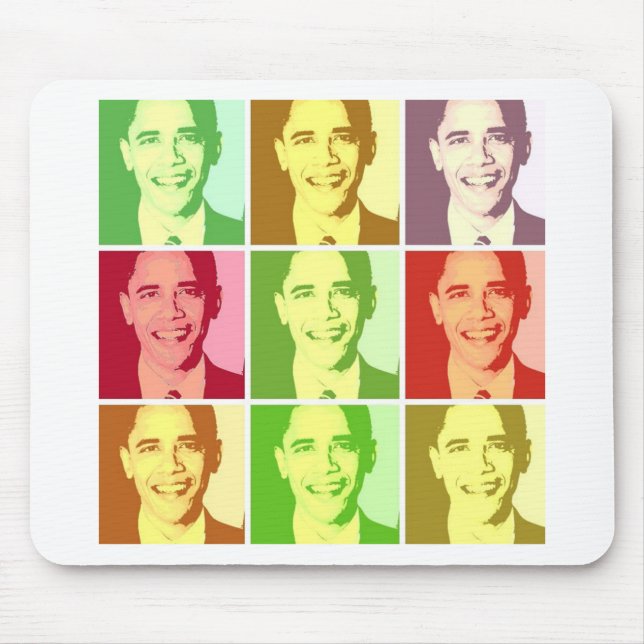Tapis De Souris Barack Obama (Devant)