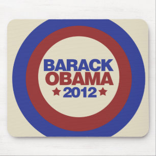 Tapis De Souris Barack Obama 2012