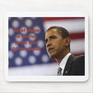 Tapis De Souris Barack Obama a choisi