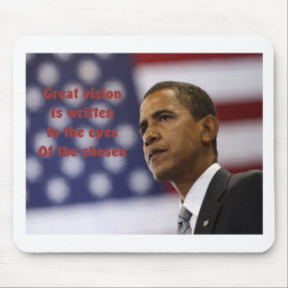 Tapis De Souris Barack Obama a choisi