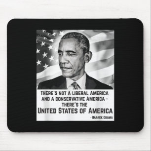 Tapis De Souris Barack Obama - Chemise Obama - Obama - Obama - Usa