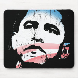 Tapis De Souris Barack Obama Mousepad