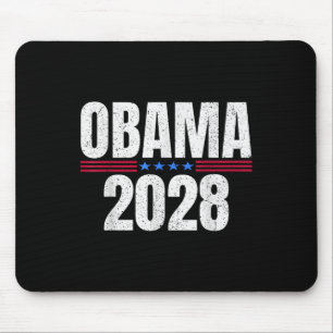 Tapis De Souris Barack Obama pour le président 2028 Obama 2028
