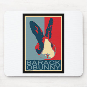 Tapis De Souris Barack Obunny