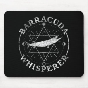 Tapis De Souris Baracuda Whisperer - Barracuda 