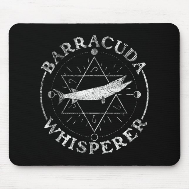 Tapis De Souris Baracuda Whisperer - Barracuda  (Devant)
