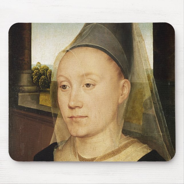 Tapis De Souris Barbara de Vlaenderberch, c.1472-75 (Devant)