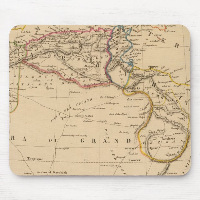 Tapis De Souris barbarie (Devant)