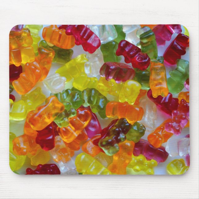 Tapis De Souris Barbe à caoutchouc (Devant)