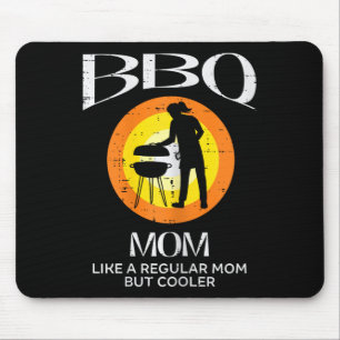 Tapis De Souris Barbecue à la viande pour maman Refroidisseur Fête