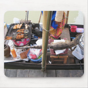 Tapis De Souris Barbecue de viande de crocodile ... Thaïlande Stre