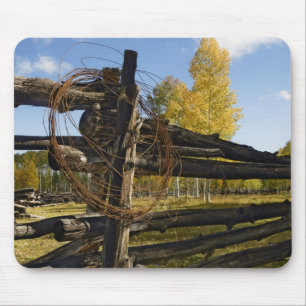 Tapis De Souris Barbelé