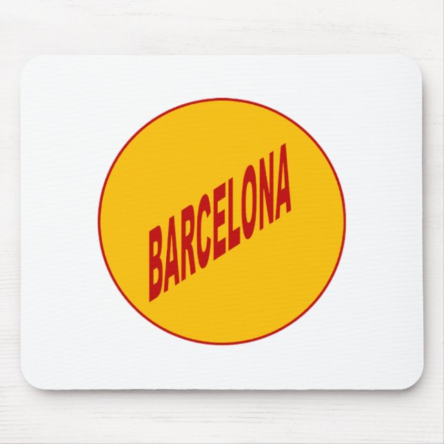 Tapis de souris BARCELONA (Devant)