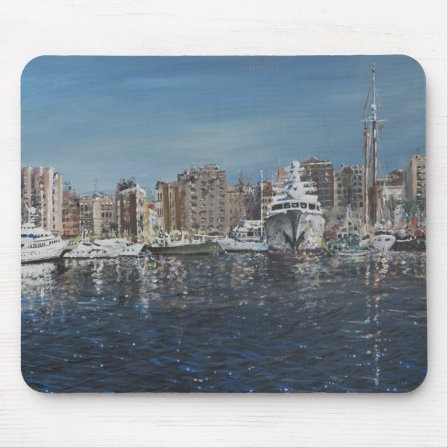 Tapis De Souris Barcelone 1998 (Devant)