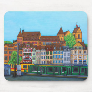 Tapis De Souris Barfüsserplatz Rendez-vous Souris