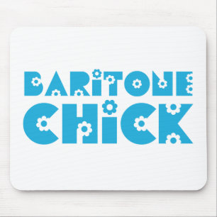 Tapis De Souris Baritone Chick