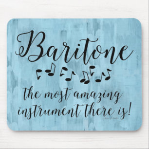 Tapis De Souris Baritone Extraordinaire