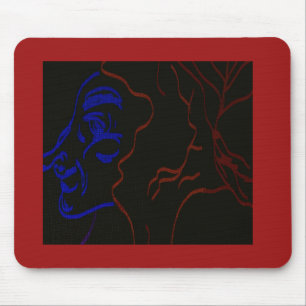 Tapis De Souris Baron aux cheveux roux du XVIIIe siècle