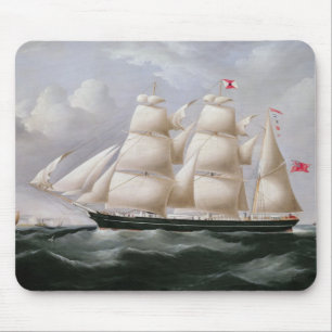 Tapis De Souris Barque de tondeuse "Procymatia" outre de Douvres