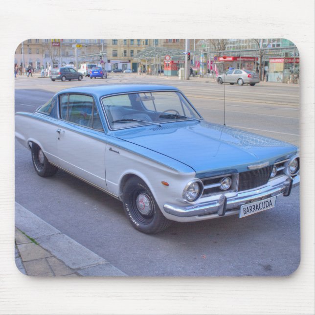 Tapis De Souris Barracuda de Plymouth (Devant)