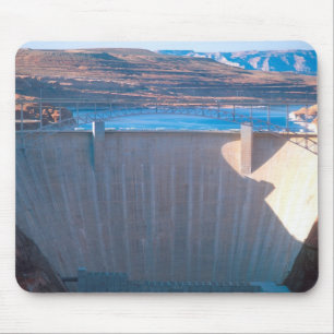 Tapis De Souris Barrage de Glen Canyon sur le Colorado à Page,