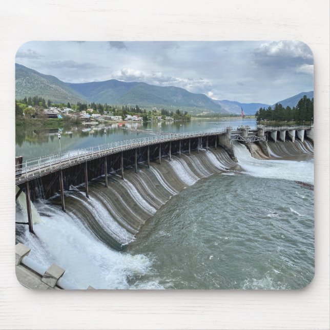 Tapis De Souris Barrage de Thompson Falls (Devant)