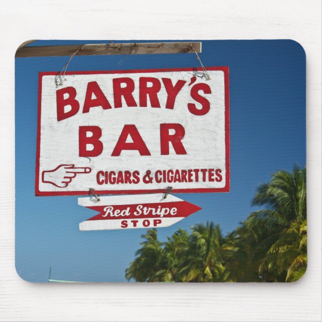 Tapis De Souris Barre de Barrys (Devant)