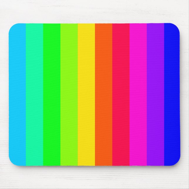 Tapis De Souris Barres couleur 03 (Devant)