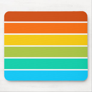 Tapis De Souris Barres de couleurs