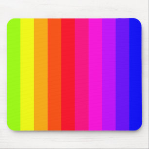 Tapis De Souris Barres de couleurs 01