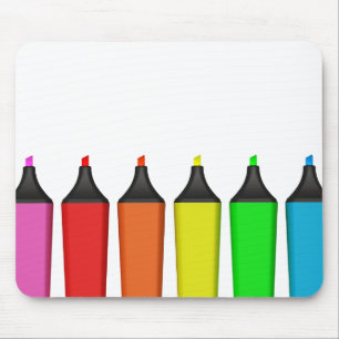 Tapis De Souris Barres de mise en valeur Mousepad