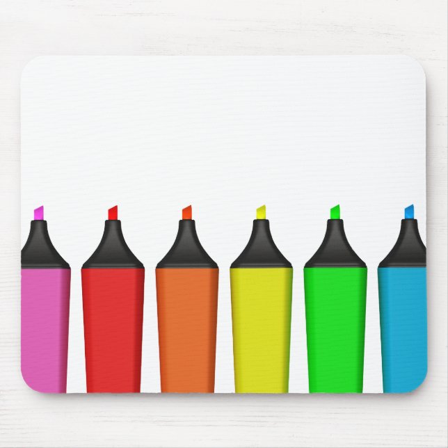 Tapis De Souris Barres de mise en valeur Mousepad (Devant)