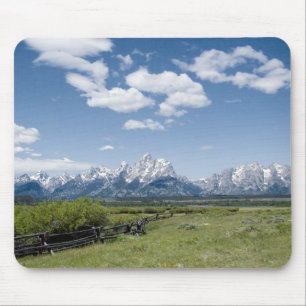 Tapis De Souris Barrière Mousepad de Teton