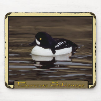 Tapis De Souris Barrows Goldeneye sur Calm Lake Mousepad
