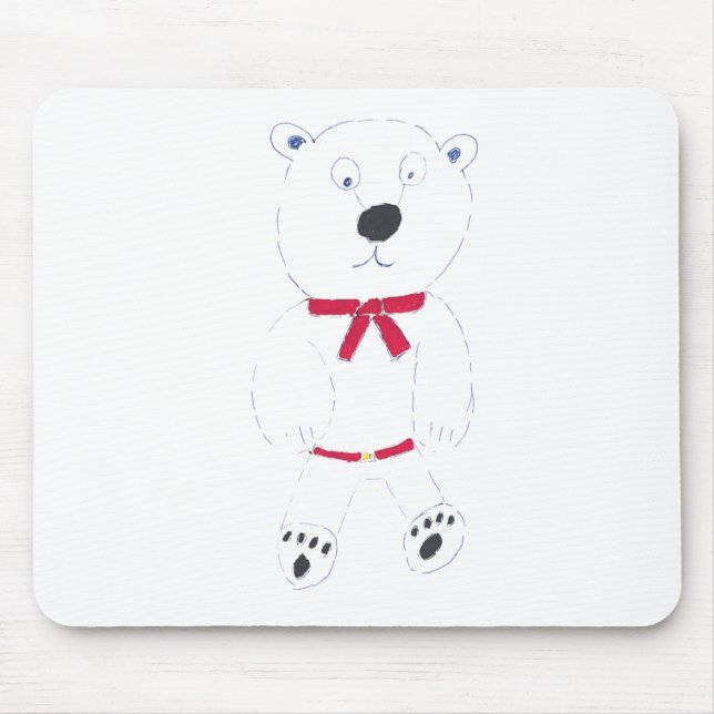 Tapis De Souris Barry Bear Mousepad (Devant)