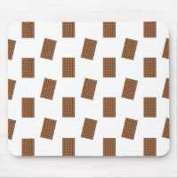 Bars à chocolat Arrière - plan blanc
