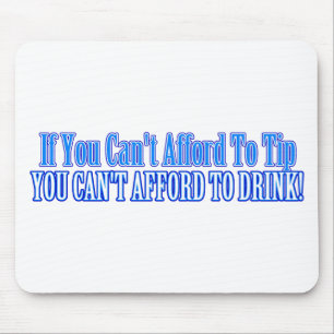 Tapis De Souris Bartender dit :