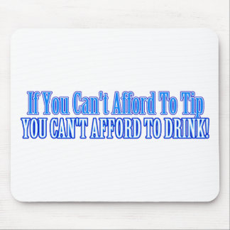 Tapis De Souris Bartender dit :