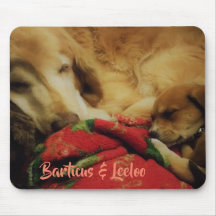 Barticus et Leeloo Mousepad