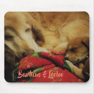 Tapis De Souris Barticus et Leeloo Mousepad