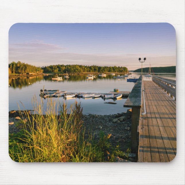 Tapis De Souris Bartletts Landing dans le Maine (Devant)