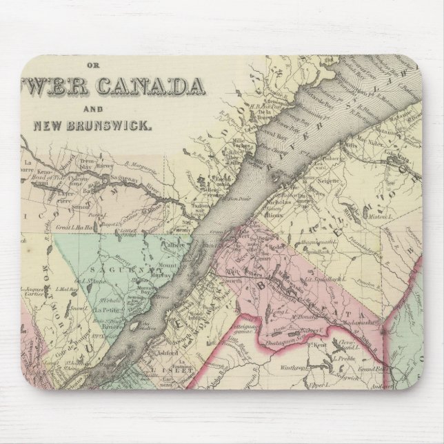 Tapis De Souris Bas-Canada 2 (Devant)
