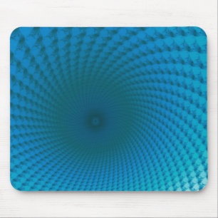 Tapis De Souris Bas de la mer Bleue profonde Mousepad