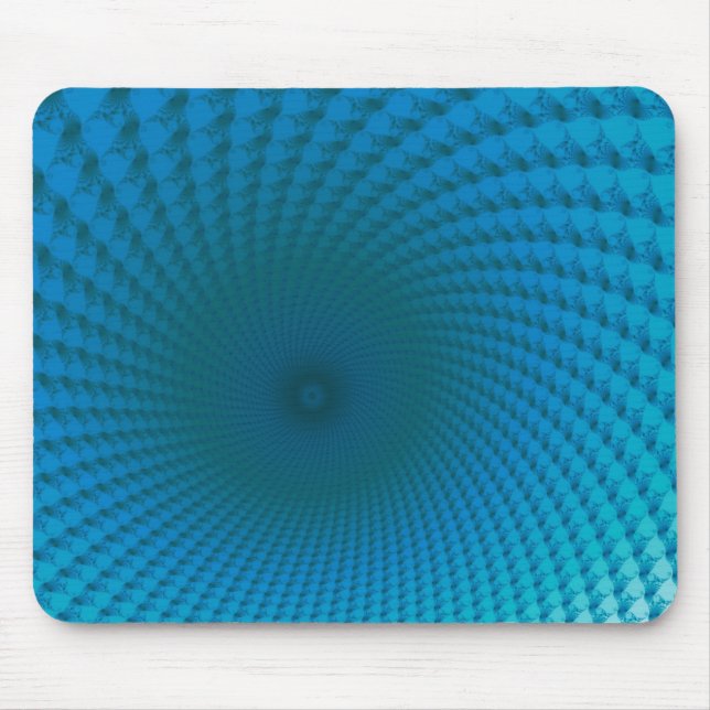 Tapis De Souris Bas de la mer Bleue profonde Mousepad (Devant)